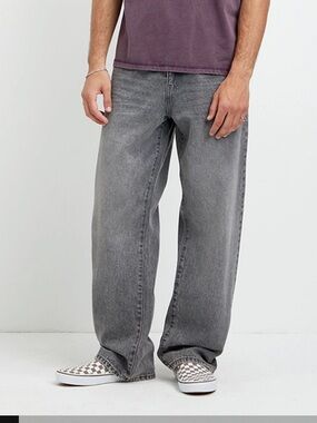 PacSun Dylan Baggy in Washed Gray, 30x30